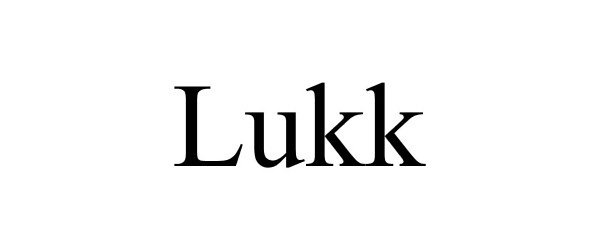  LUKK