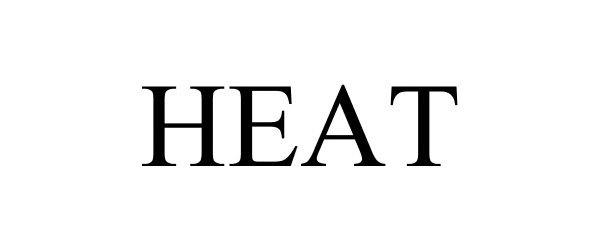 Trademark Logo HEAT