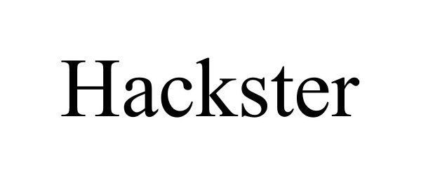 Trademark Logo HACKSTER