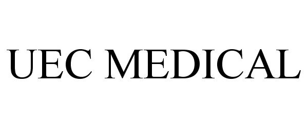 Trademark Logo UEC MEDICAL