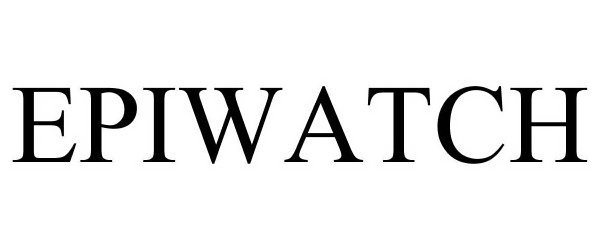 Trademark Logo EPIWATCH