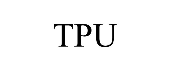 Trademark Logo TPU