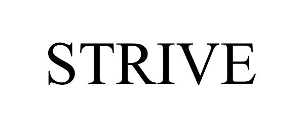 Trademark Logo STRIVE