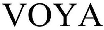 Trademark Logo VOYA