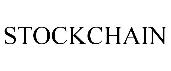 Trademark Logo STOCKCHAIN