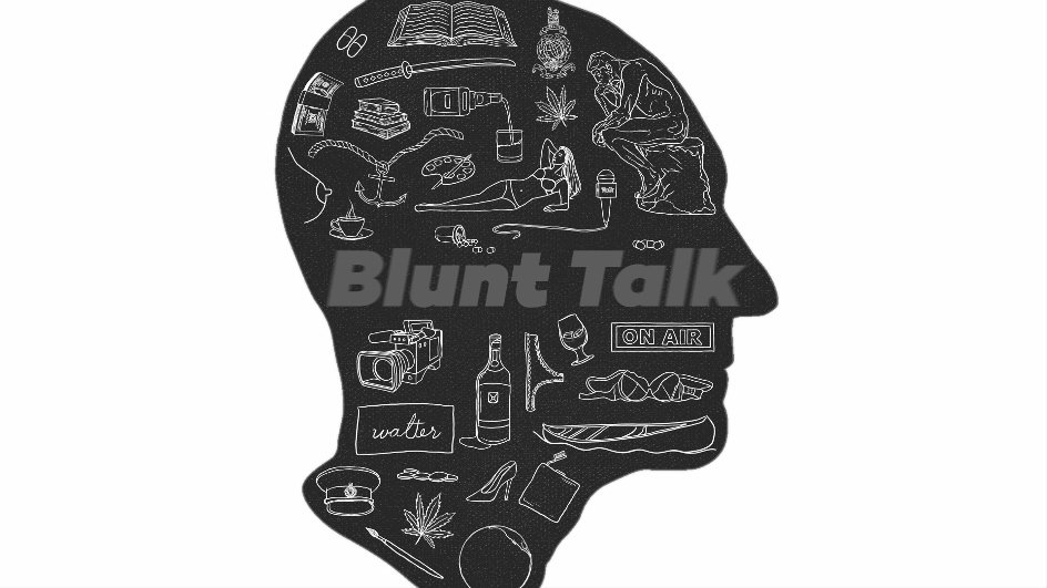 Trademark Logo BLUNT TALK