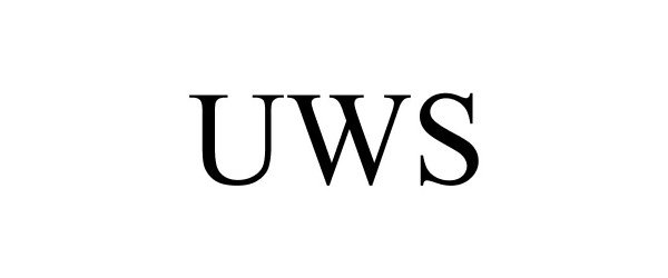 Trademark Logo UWS