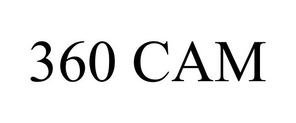 Trademark Logo 360 CAM