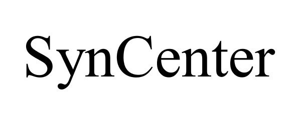 Trademark Logo SYNCENTER