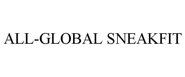  ALL-GLOBAL SNEAKFIT