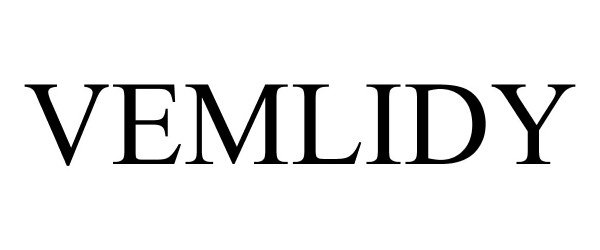 Trademark Logo VEMLIDY