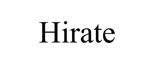 Trademark Logo HIRATE