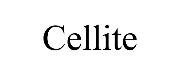Trademark Logo CELLITE