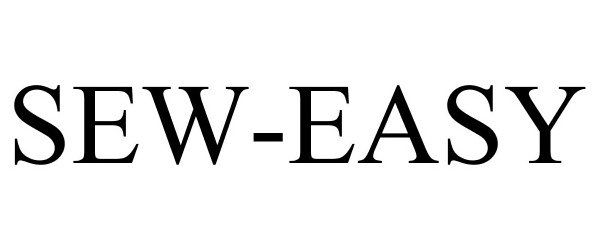 Trademark Logo SEW-EASY