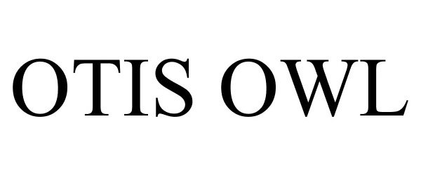 Trademark Logo OTIS OWL