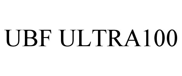  UBF ULTRA100