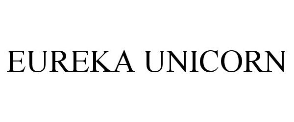 Trademark Logo EUREKA UNICORN