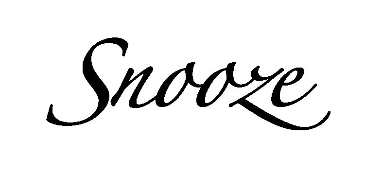 Trademark Logo SNOOZE