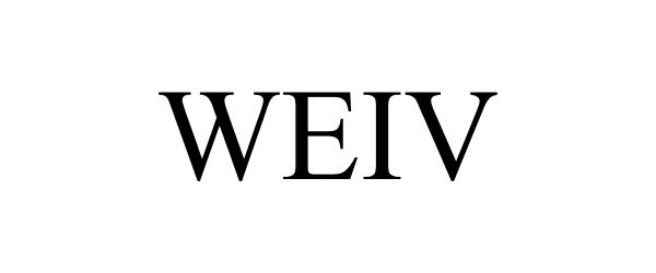 Trademark Logo WEIV