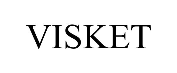 Trademark Logo VISKET