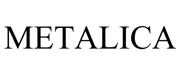 Trademark Logo METALICA