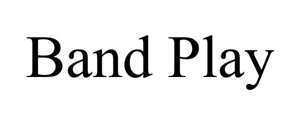 Trademark Logo BAND PLAY