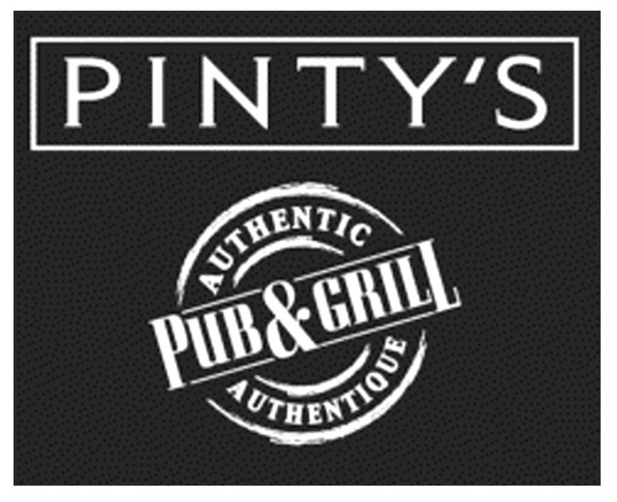  PINTY'S AUTHENTIC PUB &amp; GRILL AUTHENTIQUE