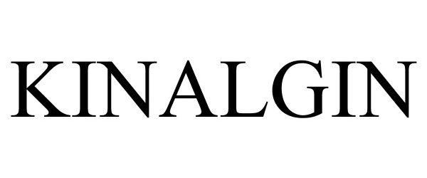 Trademark Logo KINALGIN