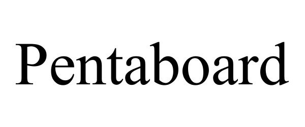 Trademark Logo PENTABOARD
