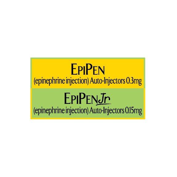  EPIPEN (EPINEHRINE INJECTION) AUTO-INJECTIONS 0.3MG EIPENJR (EPINEHRINE INJECTION) AUTO-INJECTIONS 015MG