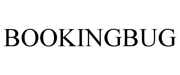 Trademark Logo BOOKINGBUG