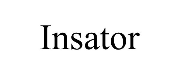 Trademark Logo INSATOR