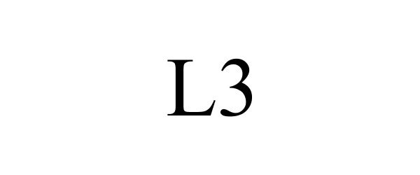 Trademark Logo L3
