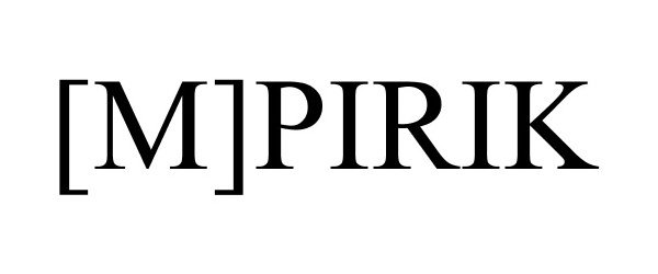 Trademark Logo [M]PIRIK