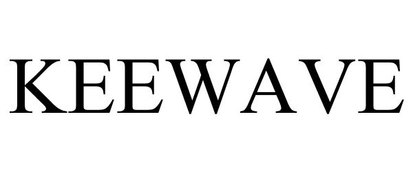 Trademark Logo KEEWAVE