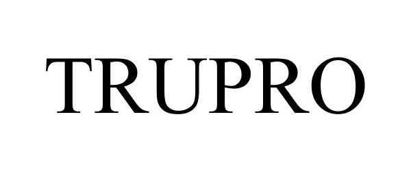 Trademark Logo TRUPRO