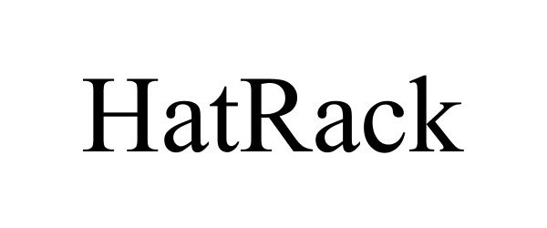 Trademark Logo HATRACK