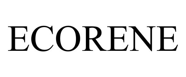 Trademark Logo ECORENE
