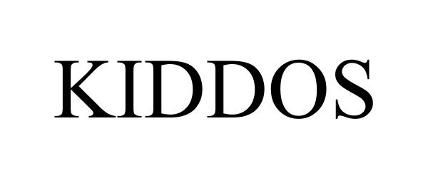 Trademark Logo KIDDOS