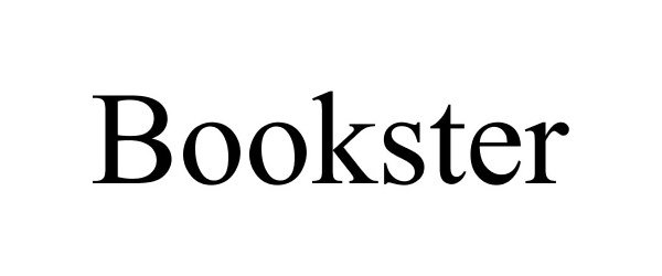 Trademark Logo BOOKSTER