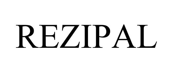 Trademark Logo REZIPAL