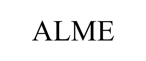 Trademark Logo ALME