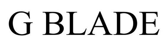Trademark Logo G BLADE