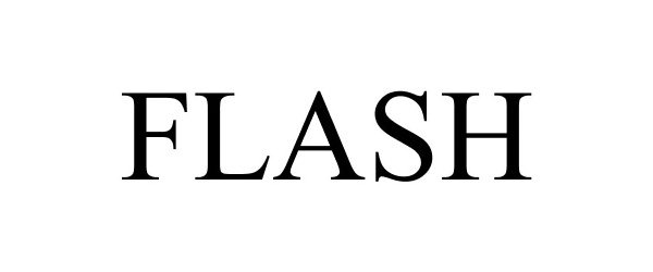 Trademark Logo FLASH