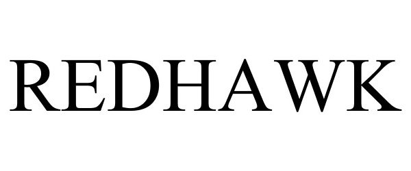 Trademark Logo REDHAWK