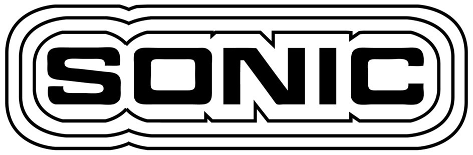 Trademark Logo SONIC