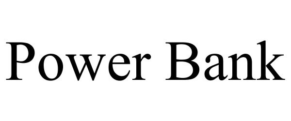 Trademark Logo POWER BANK
