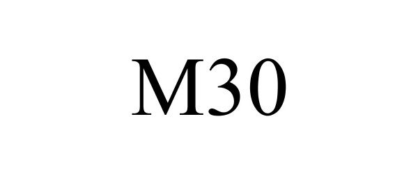 Trademark Logo M30