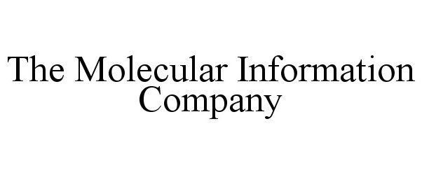 THE MOLECULAR INFORMATION COMPANY