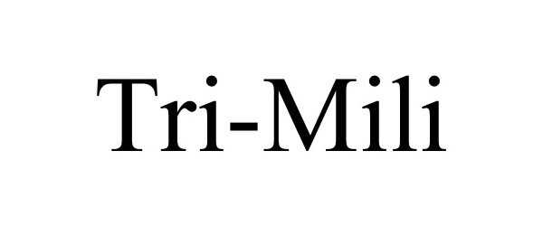 Trademark Logo TRI-MILI
